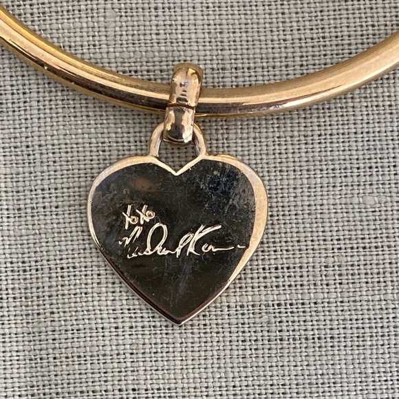 Gold Michael Kors Bangles - Picture 4 of 4